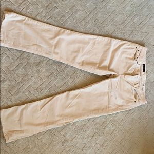 Excellent condition J Crew matchstick cream cords